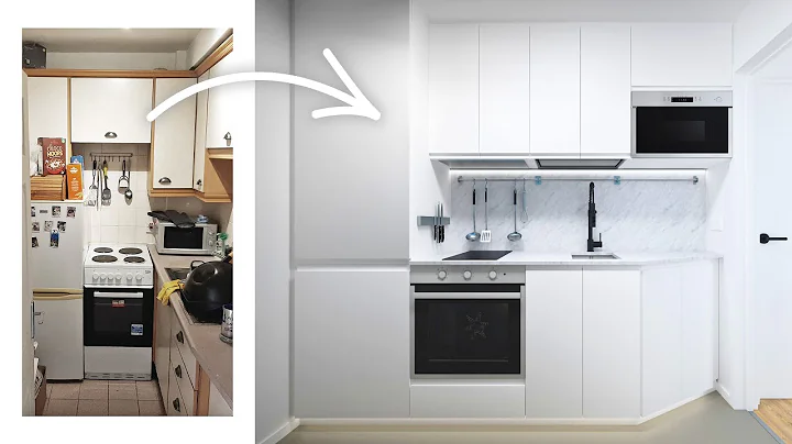 ARCHITECT REDESIGNS - The World's Smallest Kitchen...