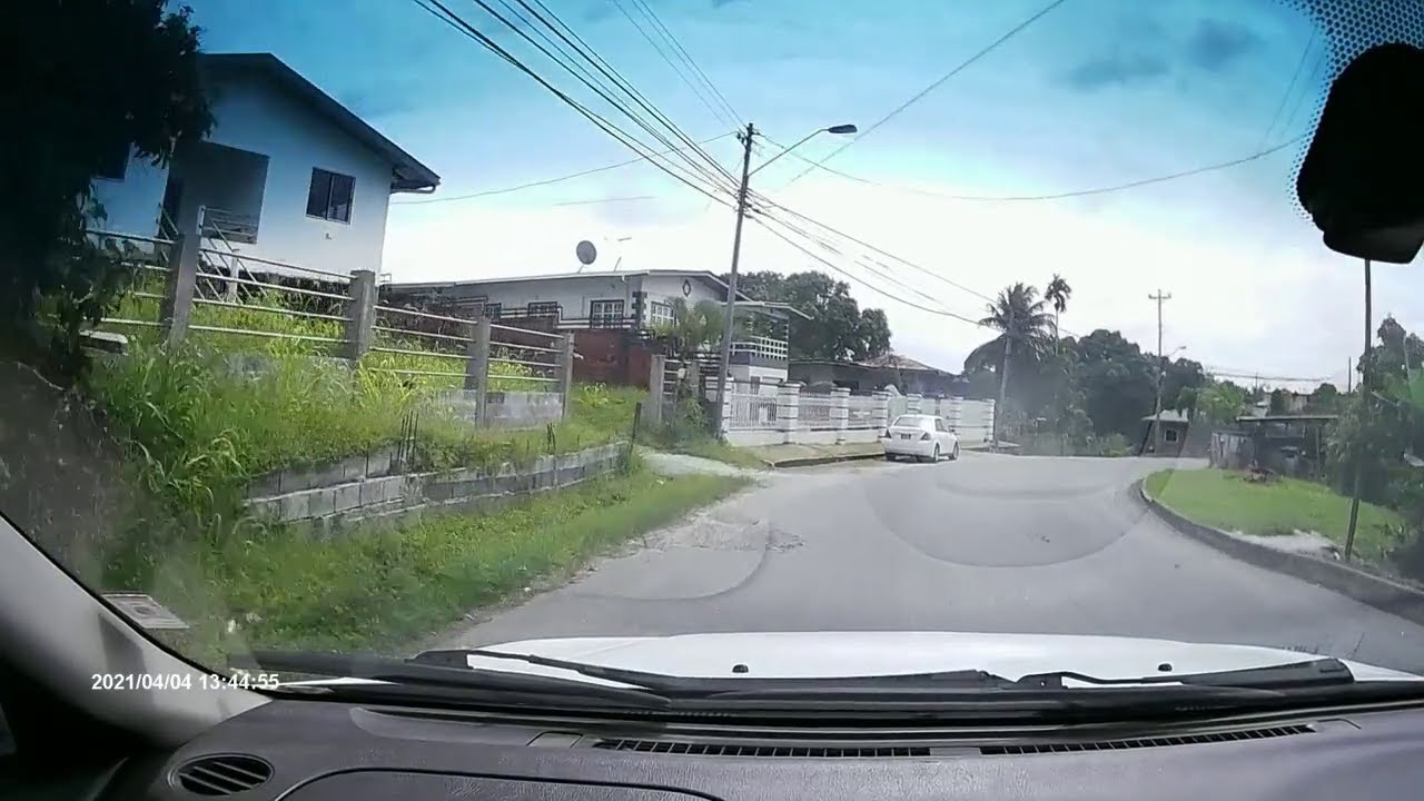 Trinidad Ste.MadeleinePrinces Town Drive (04042021) YouTube