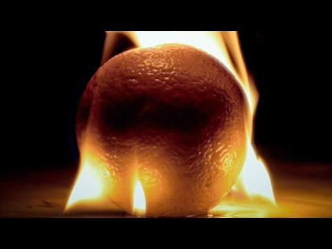 How to make fire using only a Orange