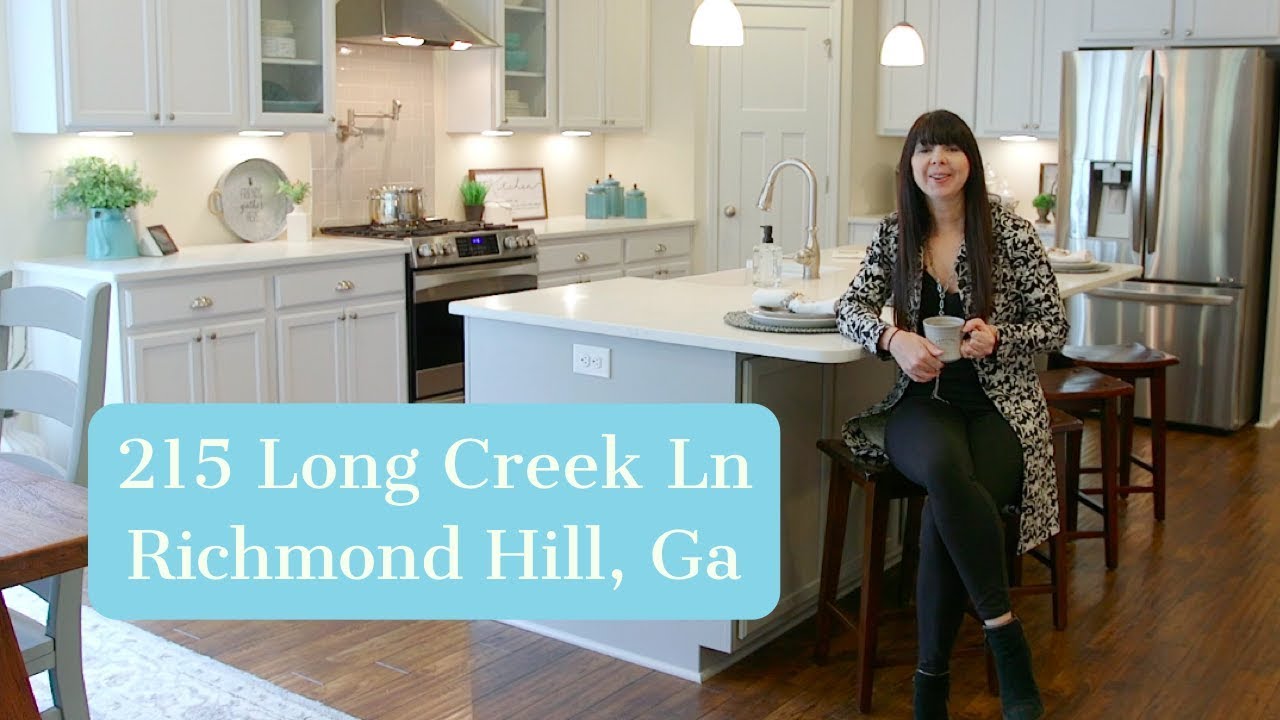 215 Long Creek Ln Richmond Hill Waterways Township Homes for Sale in