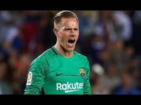 Marc André ter Stegen   Taki Taki   Best Saves 2019