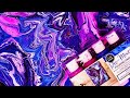 BEAUTIFUL ACRYLIC PAINT POUR!!! || Color Pour Review || 2020 || Simplicity Reimagined