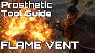 SEKIRO! Flame Vent/ Barrel Prosthetic Tool Guide