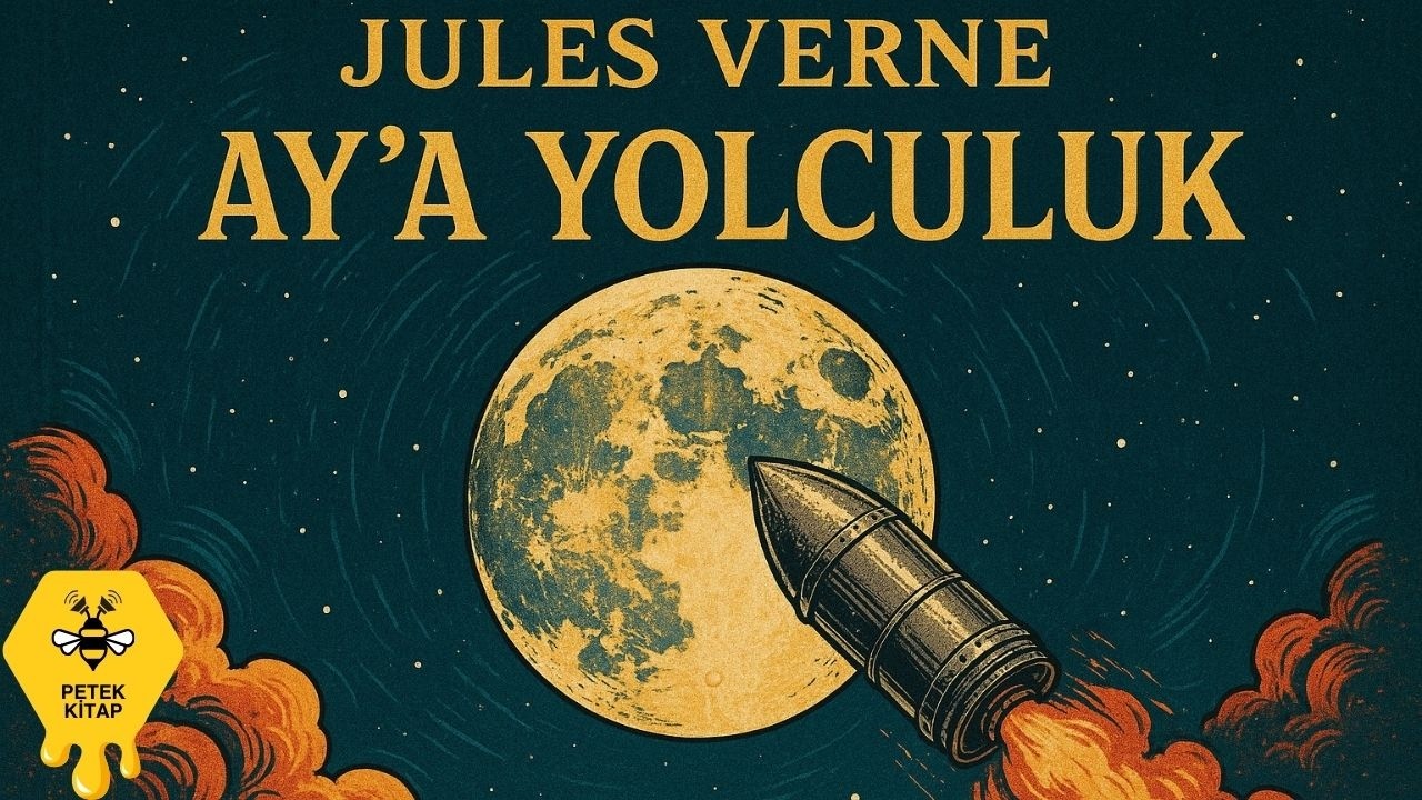 Ay'a Yolculuk - Jules Verne | Tek Parça | Sesli Kitap