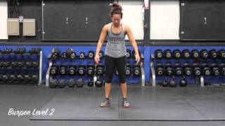 Burpee Level 2 - Reign Fitness & Performance