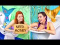 Zengin vs Fakir Deniz Kızı / Komik Durumlar