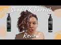 Shedid &amp; Parrish Review | FIRST IMPRESSIONS (Curly hair routine)