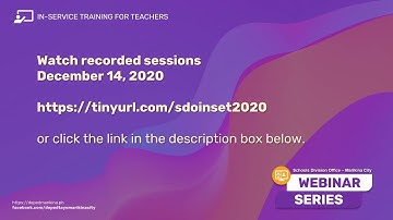 DAY 2 - Distance Learning Delivery Modalities (In-Service Training for Teachers)