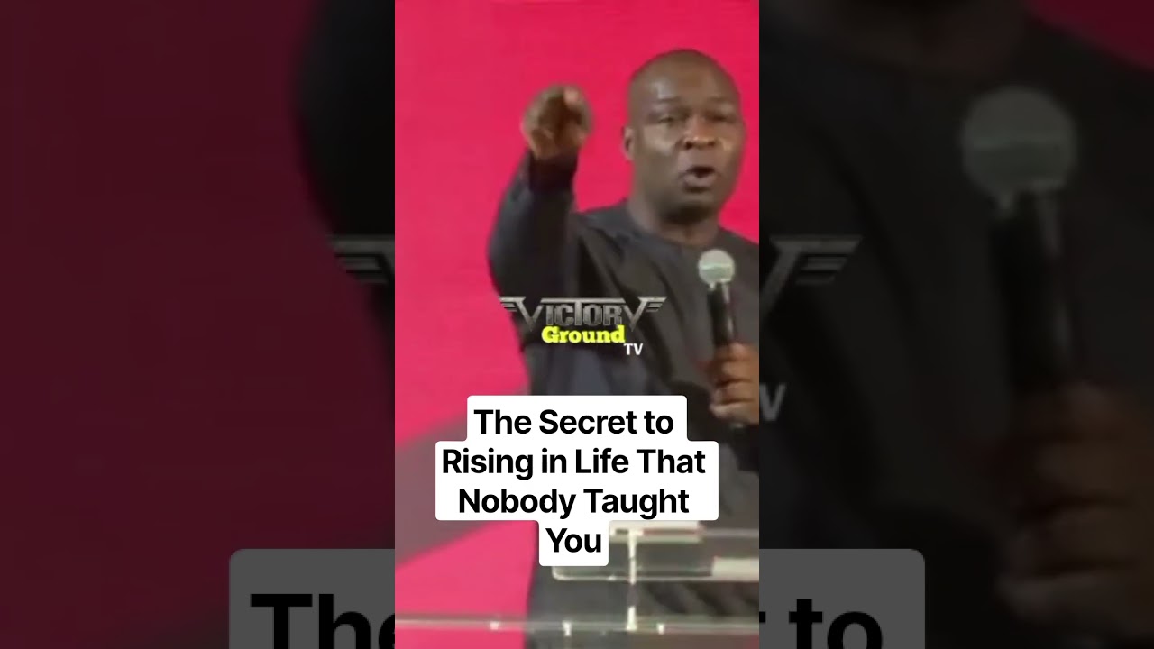 Stop Chasing Success — Do These Things Instead – APOSTLE JOSHUA SELMAN