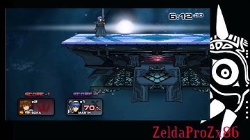 Super Smash Flash! Turbo Mode- Sora Vs. Marth