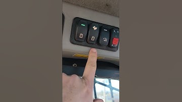 CAT 263 D3 skid steer asphalt planer. How to tilt the planer.