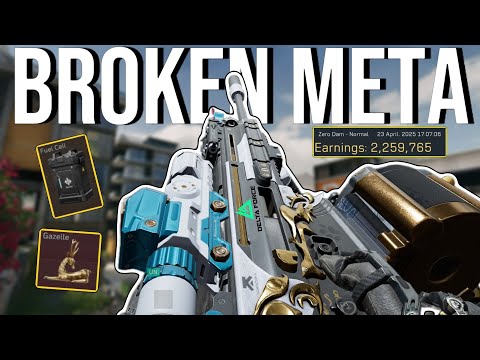 THIS GUN IS BREAKING THE GAME | Delta Force