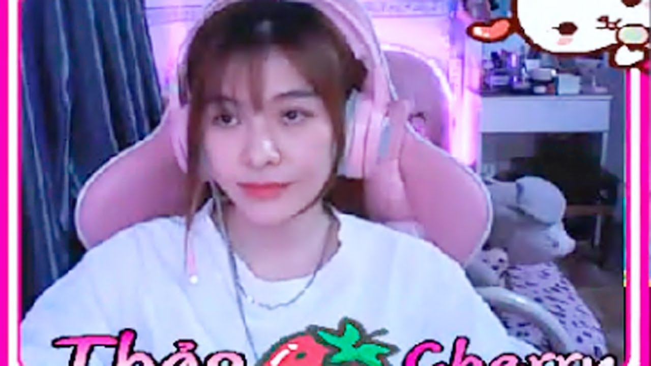 Liên Quân Mobile | Thảo Cherry On The LiveStream 29 Days !!!