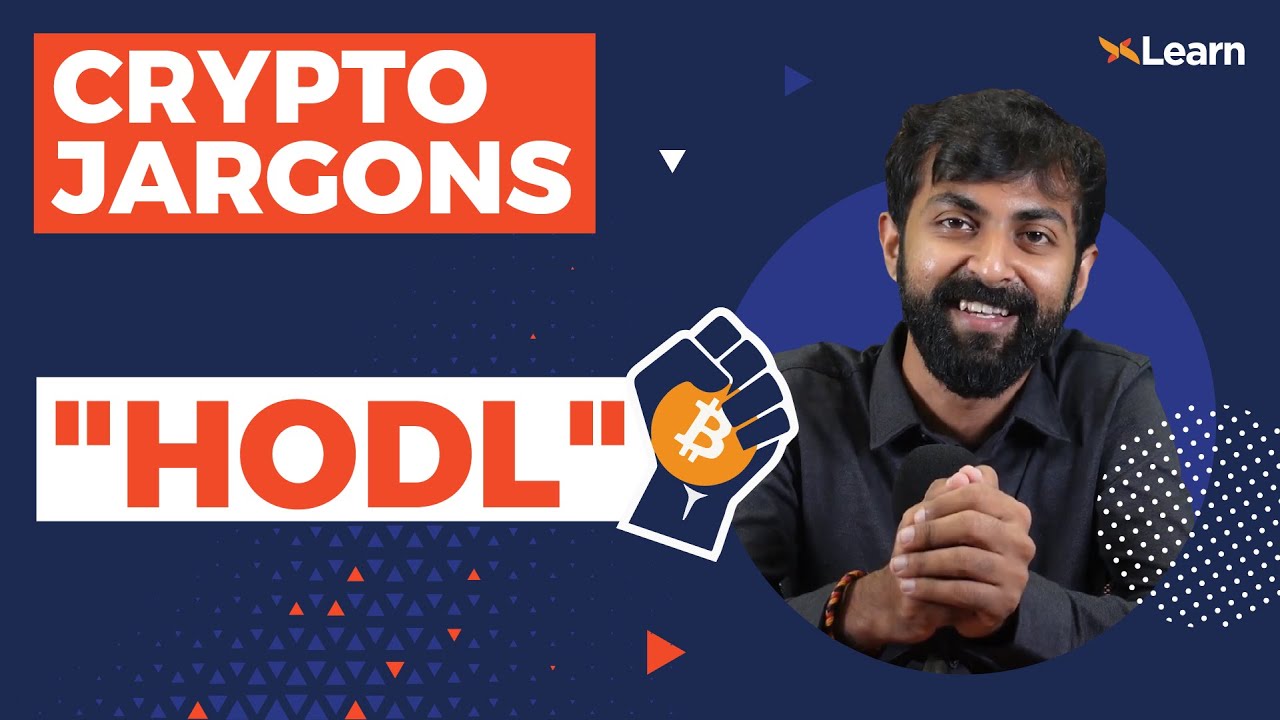 What does HODL mean? | Crypto Jargons #Shorts - YouTube