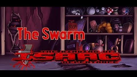 The Swarm Unlock - The Binding of Isaac Repentance
