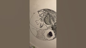 Native Calling by Tommy, life in the cosmos when our ancestors are calling #art #explore #drawing #i