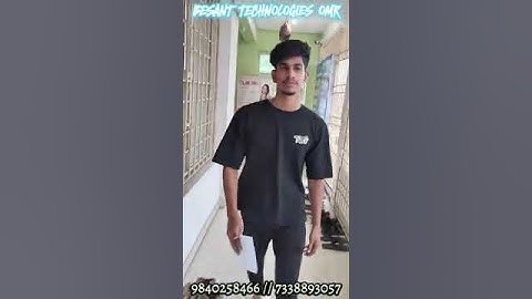 B.E(ECE) To software|Join & Get Placement|Besant Technologies OMR #job #shorts #mncjob #viral