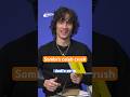 Sombr reveals he has a celebrity crush #Sombr #Celebrity