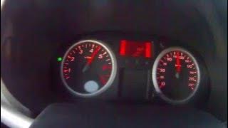 Accélération Clio campus bye bye 1.2 16V 75 Ch 0 150 kms/h