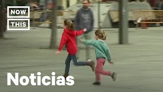Millones de niños vuelven a las calles en España