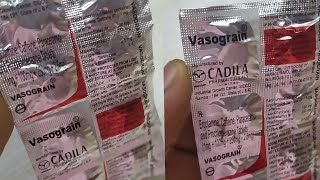 Vasograin Tablet Uses In Hindi - सिर में दर्द,माइग्रेन और भी अनेको रोगों में खास।