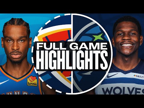 Game Recap: Thunder 130, Timberwolves 123