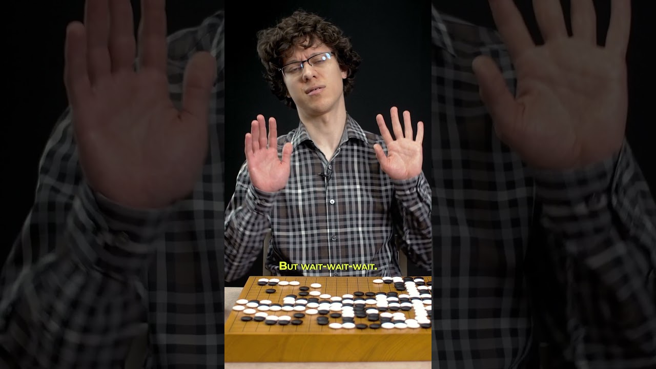 Why counting the score during the game will change your strategy #GoGame #Baduk #BoardGame #Learning
