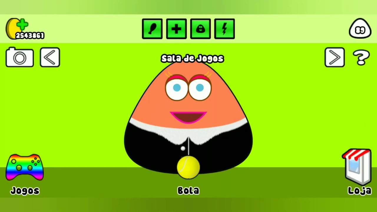 Joguinho do Pou #6 juego de Pou en pantalla completa 