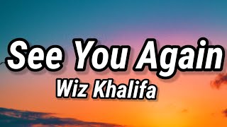 Wiz Khalifa - See You Again ft. Charlie Puth (Lyrics)