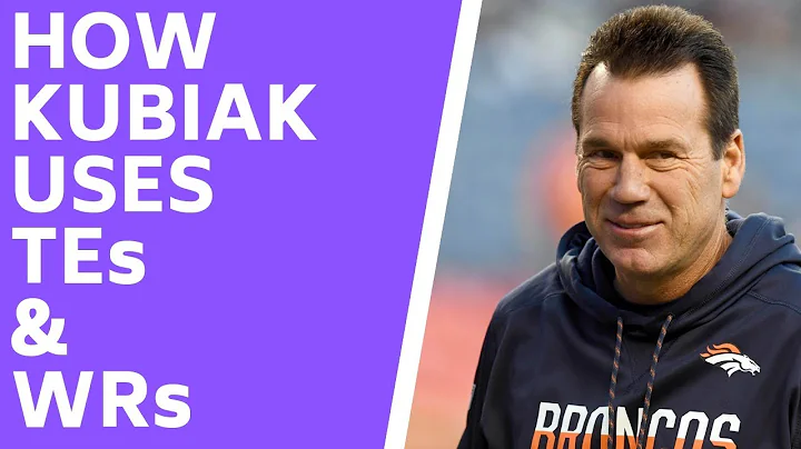 The importance of WR3 and TE in Gary Kubiak's offe...