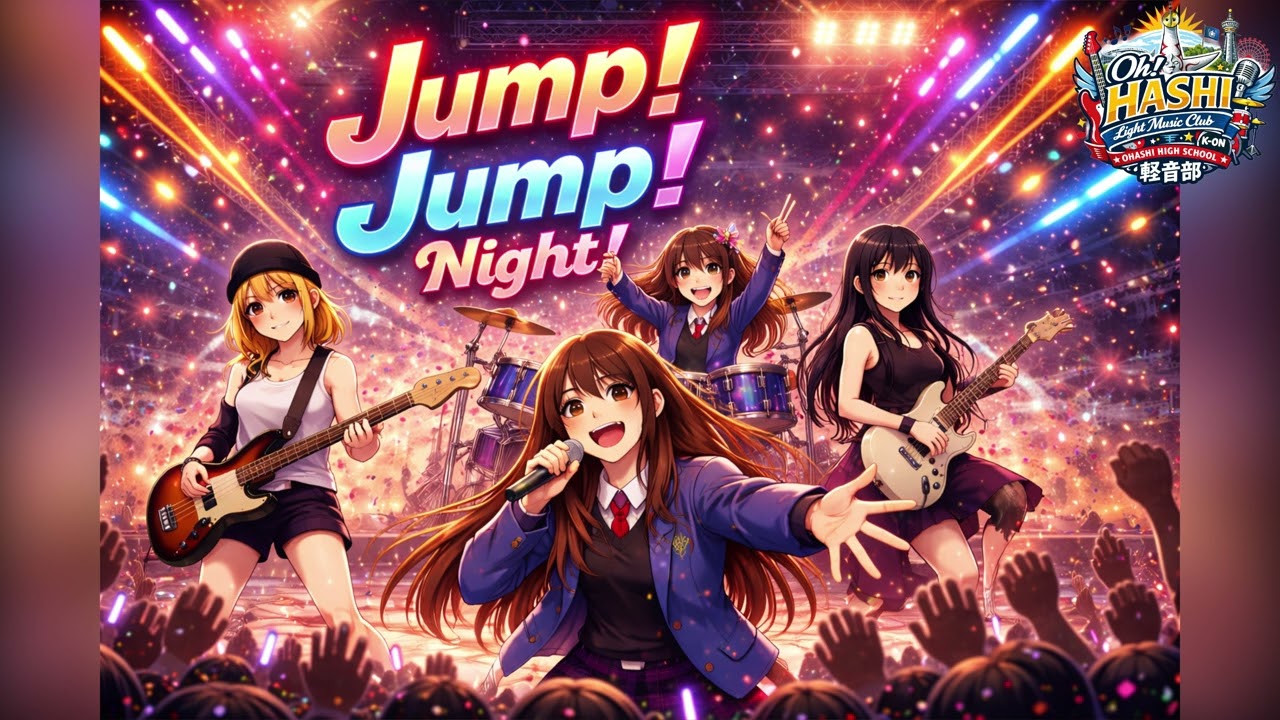 Jump! Jump! Night!(オリジナル曲)