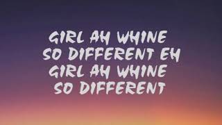 Patoranking   Suh Different( Lyrics Video)