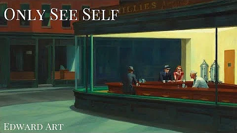 Only See Self - Edward Art (Neville Goddard Inspir...