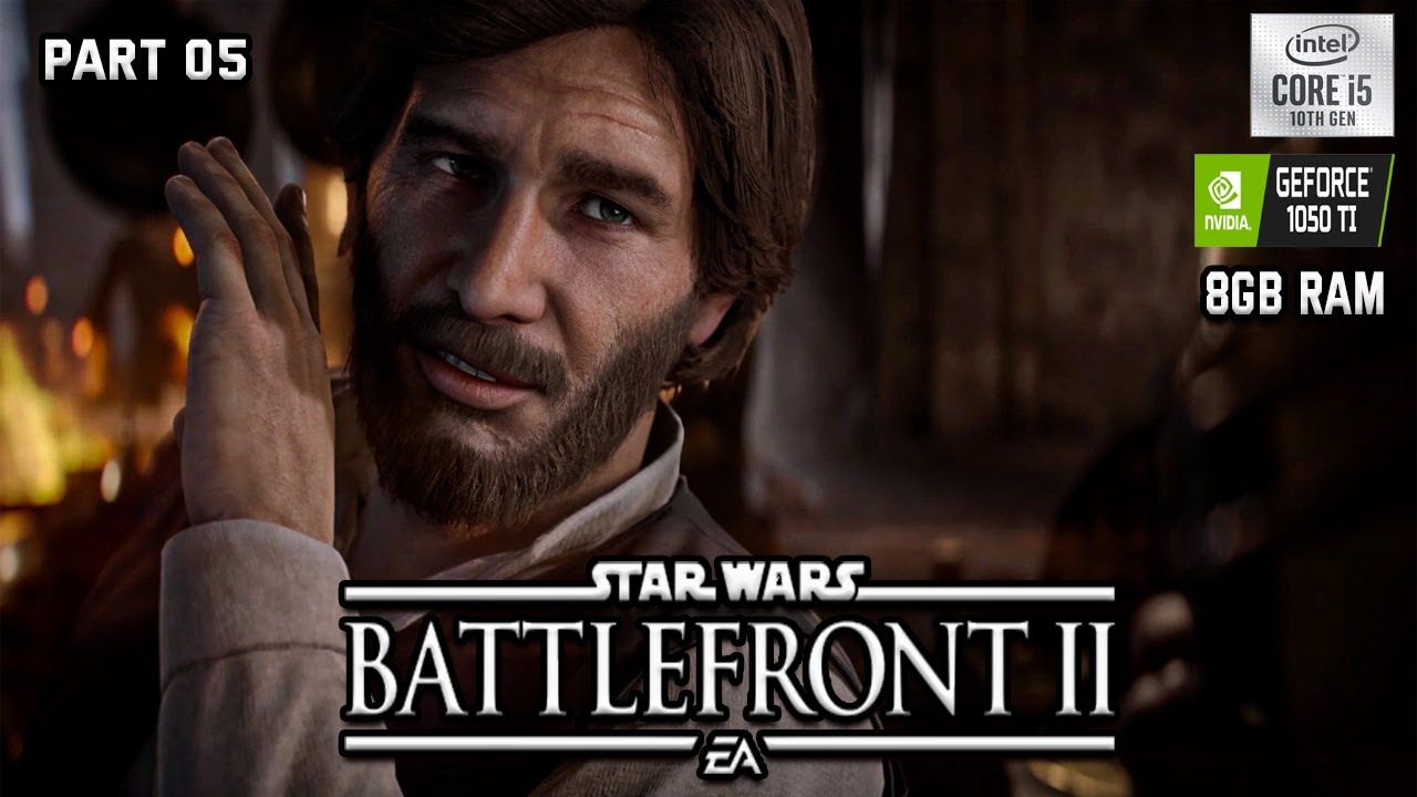 STAR WARS BATTLEFRONT 2 Gameplay Walkthrough Part 05 No Commentary