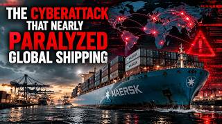 The Cyberattack That Nearly Paralyzed Global Shipping