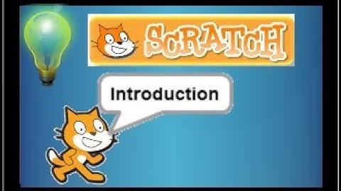 Algorithmique • apprendre à programmer avec Scratch • Partie I