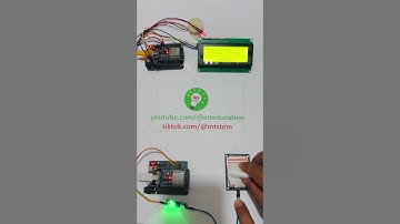 STEM ESP32 Giám sát mưa từ xa#congnghe #arduino #esp32 #stem #mtstemvn