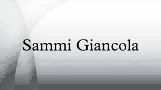 Celebrity Sammi Giancola Profile