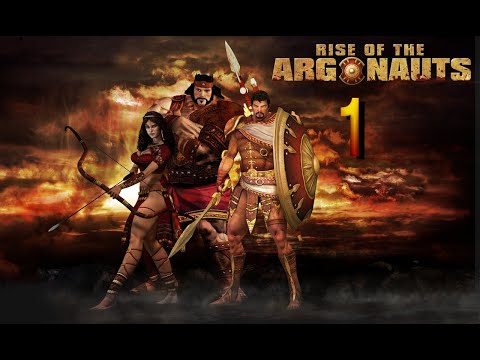 Rise of the Argonauts Прохождение Часть - 1.