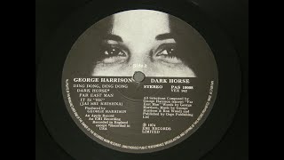 Dark Horse George Harrison Lyrics