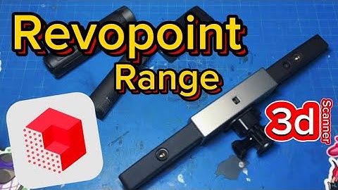 Revopoint 3d scanner review