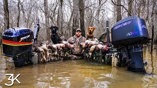 Arkansas Duck Hunting | Public Land Flooded Timber