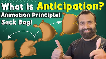Animation Principles - Anticipation (Class 98) ll 2D Animation ll Adobe Animate CC