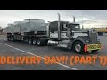 Heavy Haul: #37: Jobsite Delivery Part 1; 14&#39; 4&quot; Wide &amp; 80,000Lb  Heat Exchanger!