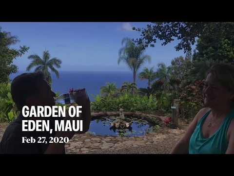 Garden Of Eden Maui Feb 27 2020 Youtube