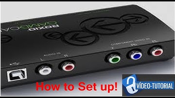 [Tutorial] How to Setup Roxio Game Cap (HD/Non-HD) [Consoles]