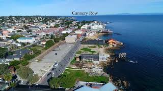 See aerial drone video of downtown monterey, ca and cannery row, along
with clips from the famous 17 mile drive around monterey peninsula.
was captured...