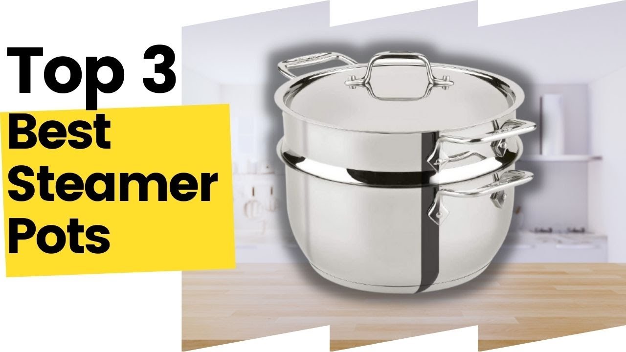 3 Best Steamer Pots, According To Kitchen Experts in 2023 