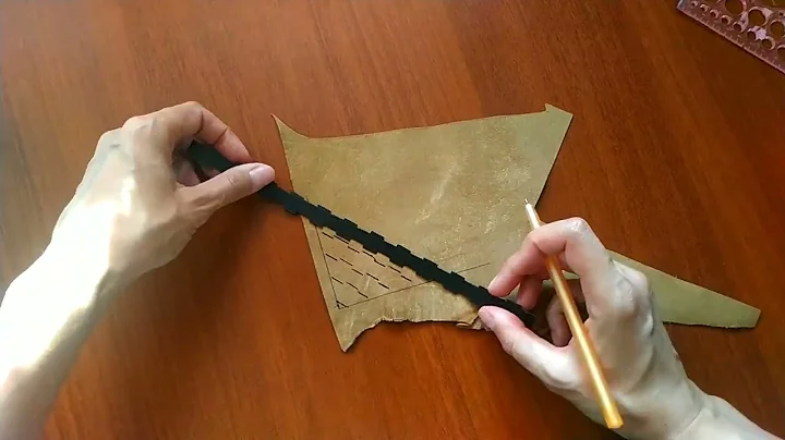 How to make weaving looks like intrecciato bottega veneta 😍 DIY simple weaving technique tutorial 😉