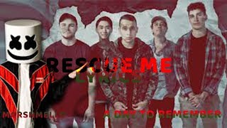 Rescue Me Lyrics | Marshmello ft. A Day To Remember | Lyrics